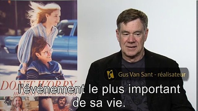 Don’t Worry, He Won’t Get Far On Foot : John Callahan vu par Gus Van Sant