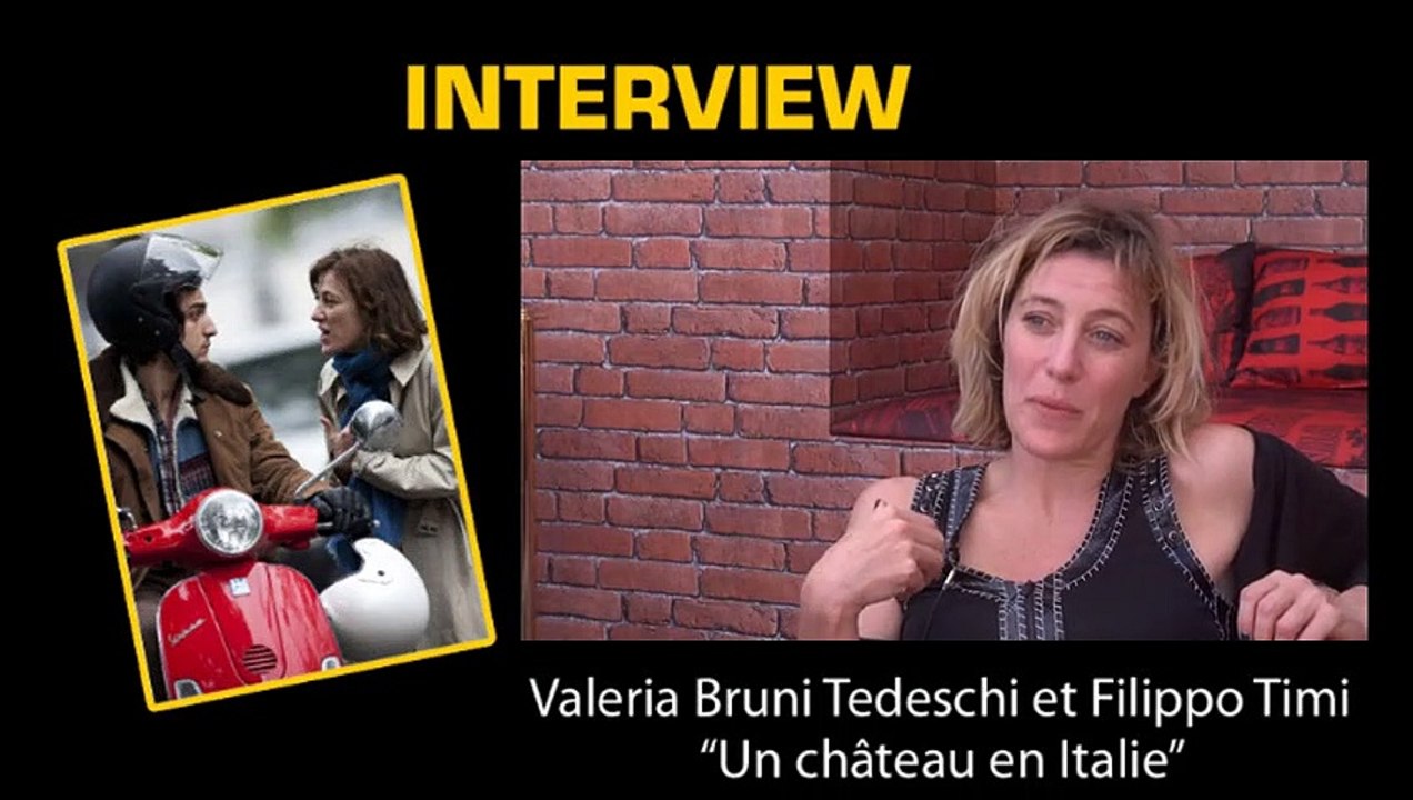 "Valeria Bruni Tedeschi ressemble à Depardieu jouant Obélix !"