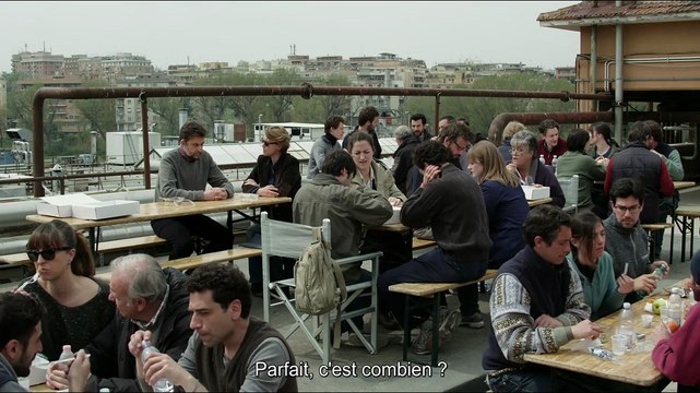 Mia Madre - EXTRAIT VOST Discussion au déjeuner