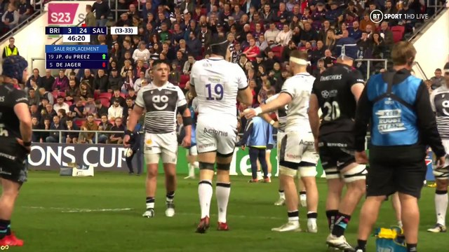 Bristol vs Sale Sharks 2022-04-15 Second Half FHD