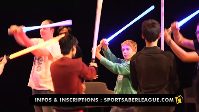 Sport Saber League : l'art du combat au sabre-laser