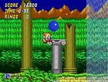 Sonic the Hedgehog 2 online multiplayer - megadrive