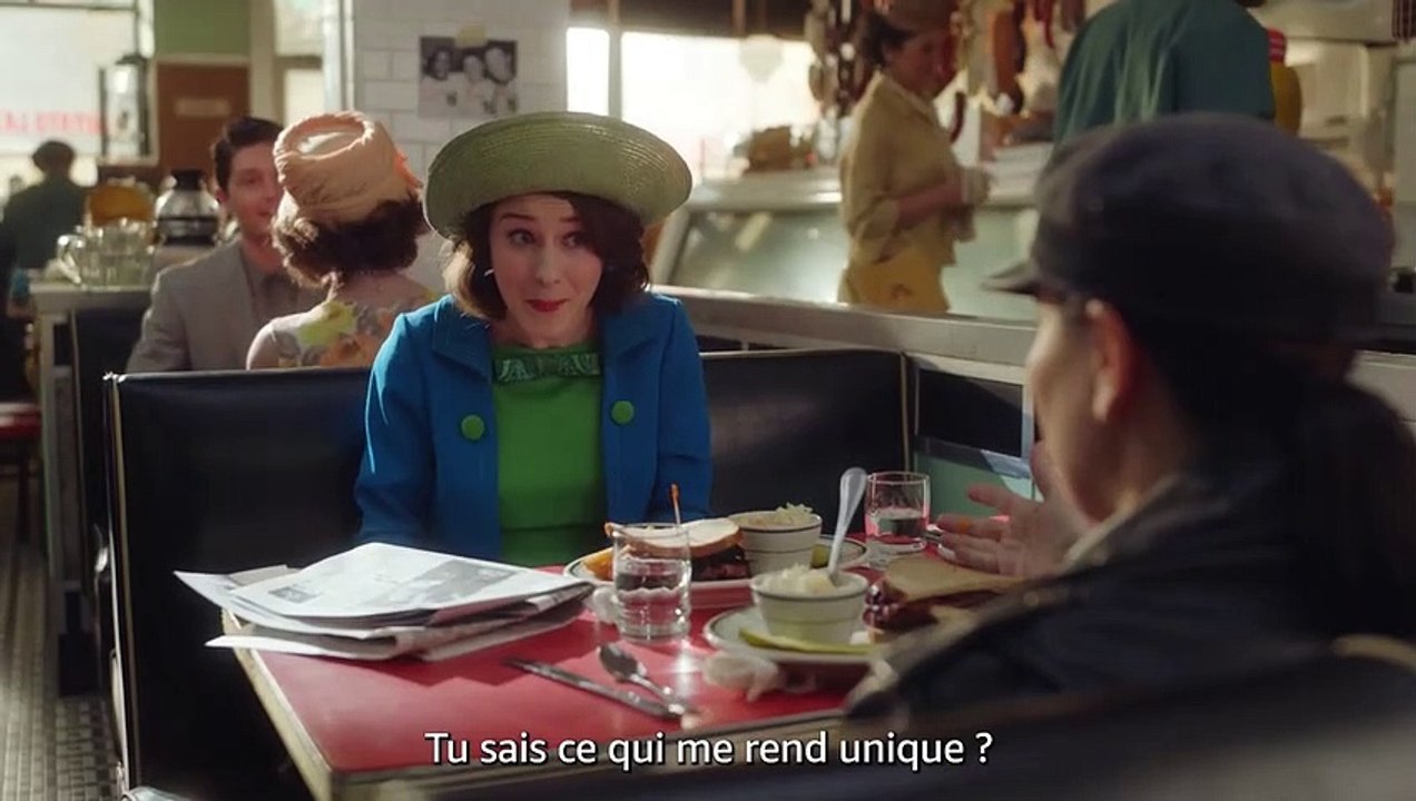 La Fabuleuse Mme Maisel - saison 4 Teaser VO