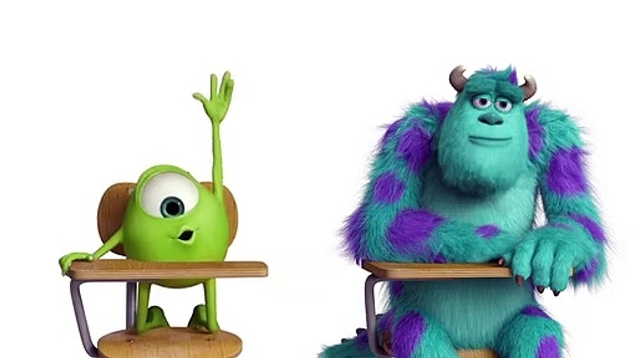 Monstres Academy Extrait vidéo (2) VF