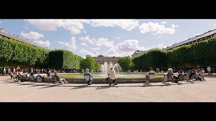 It Must Be Heaven TEASER VF "Jardin du Luxembourg"