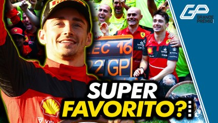 LECLERC JÁ É FAVORITAÇO AO TÍTULO DA FÓRMULA 1 NA TEMPORADA 2022