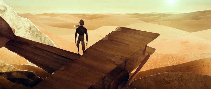 Le Petit Prince - EXTRAIT Dessine-moi un mouton