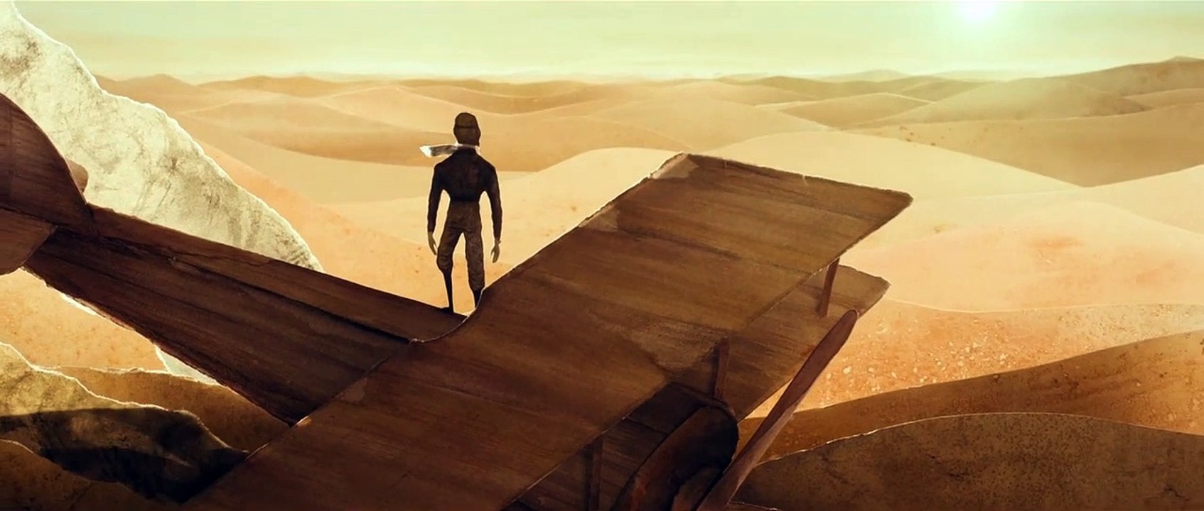 Le Petit Prince - EXTRAIT "Dessine-moi un mouton"