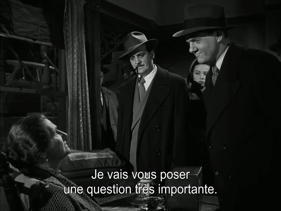 Mark Dixon, détective EXTRAIT VO "Interrogatoire"