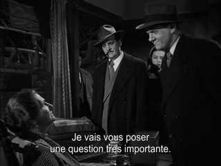 Mark Dixon, détective EXTRAIT VO "Interrogatoire"