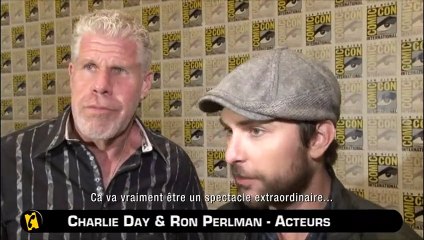 Tải video: Charlie Day, Guillermo del Toro, Charlie Hunnam, Ron Perlman Interview 2: Pacific Rim