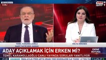 Karamollaoğlu: Tayyip Bey kaybetme ihtimali güçlü olduğu takdirde başka aday gösterecek