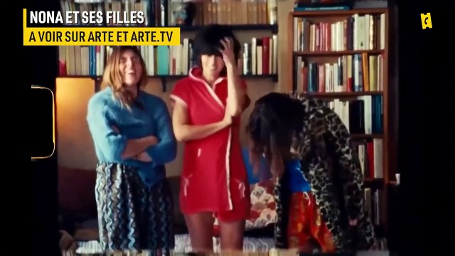 Nona et ses filles saison 1 - Interview Valérie Donzelli, Virginie Ledoyen et Clotilde Hesme