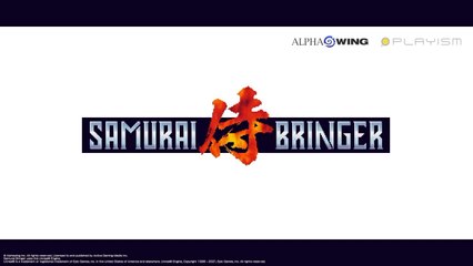 Samurai Bringer - Pre-Launch Reveal Trailer PS
