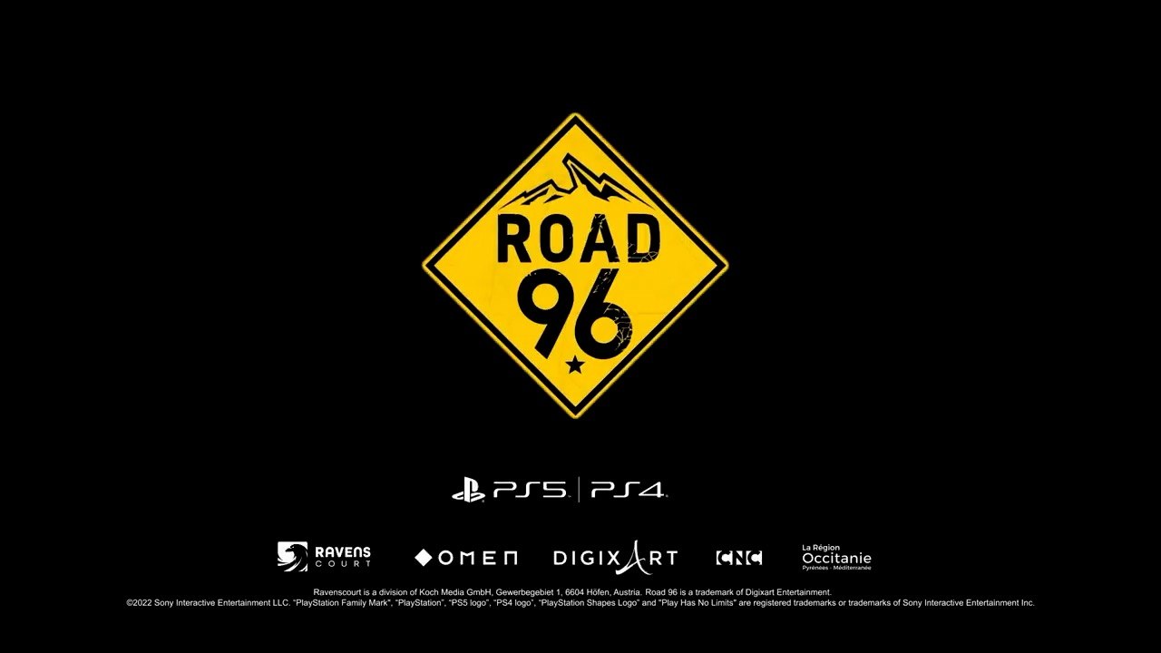 Road 96 - Launch Trailer PS