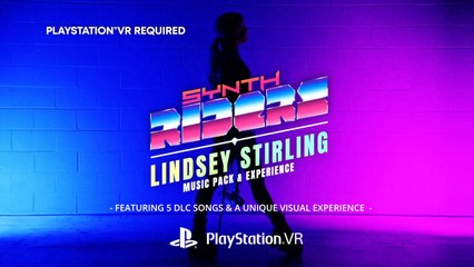 Synth Riders - Lindsey Stirling Music Pack Trailer PS