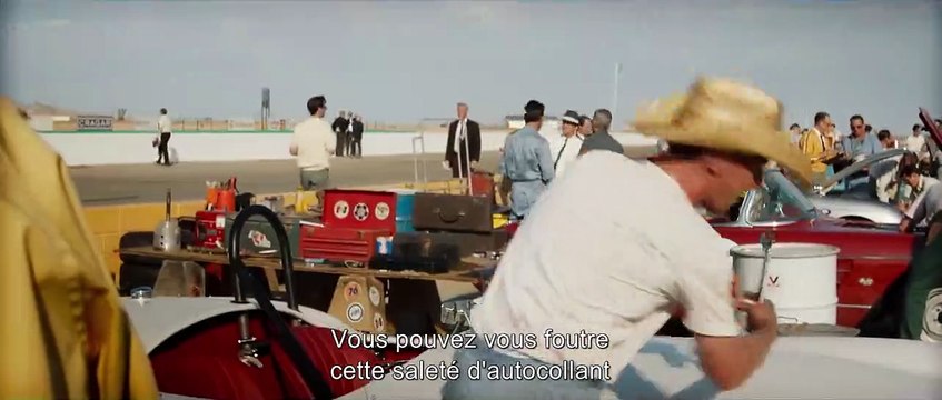 Le Mans 66 EXTRAIT VO La voiture ne suit pas les règles
