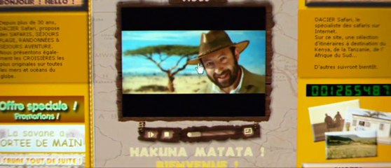 Safari Bande-annonce VF