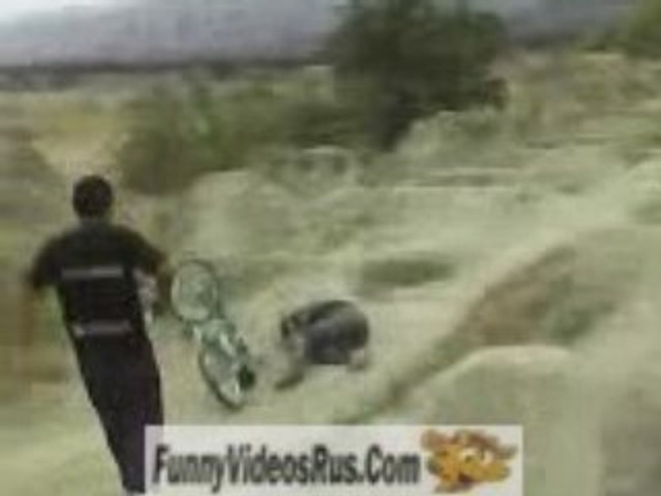 Mexican Bike Fall