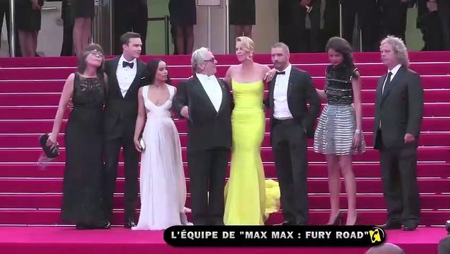 Cannes 2015 - Tous Mad de Charlize Theron