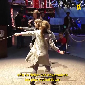 Harry Potter a 20 ans : dans les coulisses des studios Warner Bros de Londres