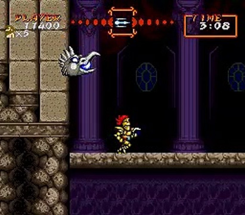 Super Ghouls'n Ghosts Restoration online multiplayer - snes