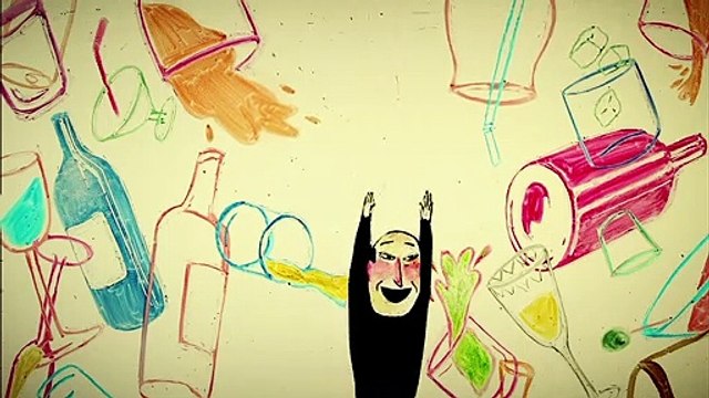 Le Repas dominical - EXTRAIT Son père essaie de lui dire quelque chose