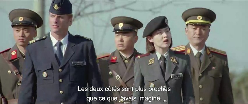 JSA (Joint Security Area) Bande-annonce VO
