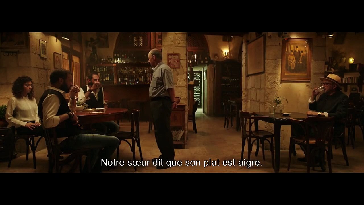 It Must Be Heaven TEASER VF "Sauce au vin"