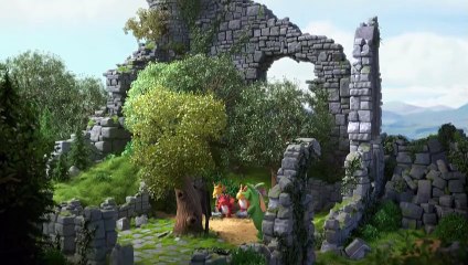 Zébulon, le dragon Teaser VF