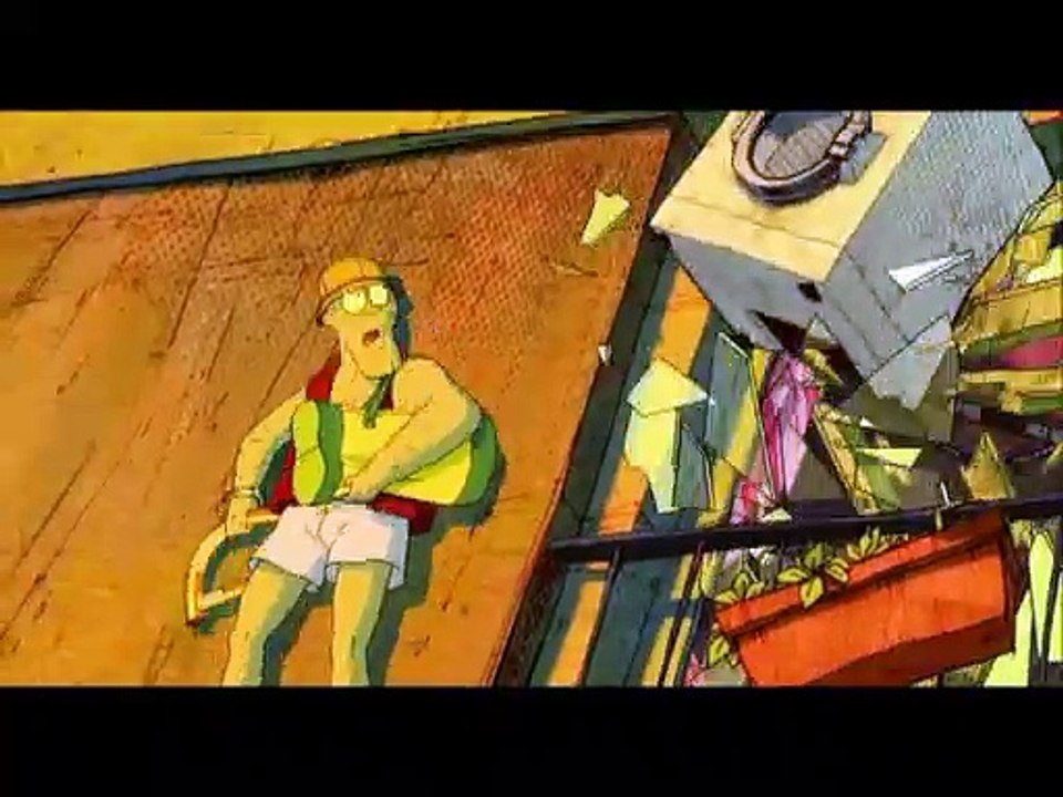 Frédérique Bel, Vincent Cassel, Izm, Diane Kruger, Fred Testot Interview 5: Lascars