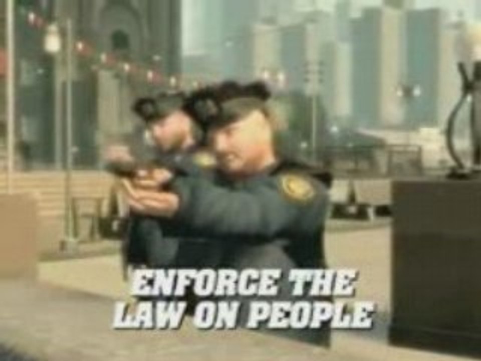 GTA4 trailer LCDP
