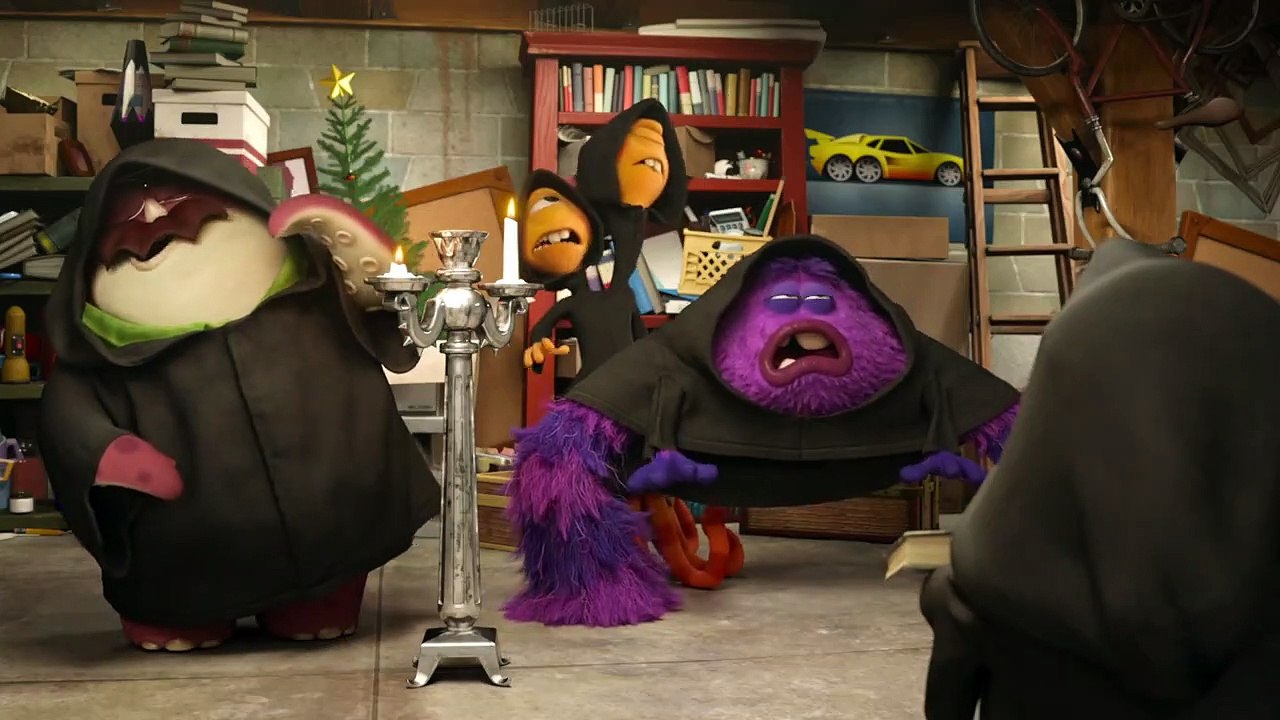 Monstres Academy Teaser (2) VF