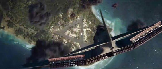 Midway EXTRAIT VO "Bombardement en piqué"