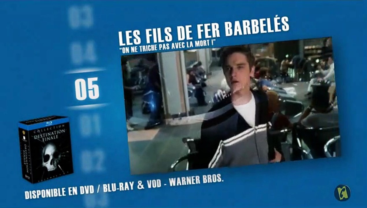 Les morts dans Destination Finale