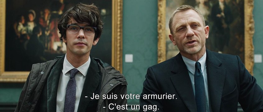 Skyfall Bande-annonce VO