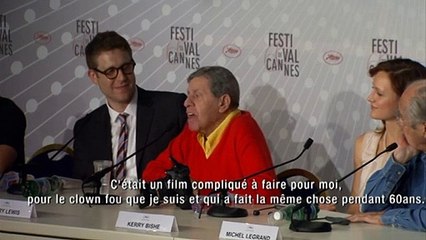 Jerry Lewis " Quand je repense à ma carrière, ça me fatigue ! "