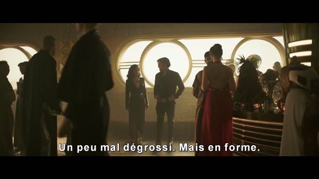 Solo: A Star Wars Story Bande-annonce VO