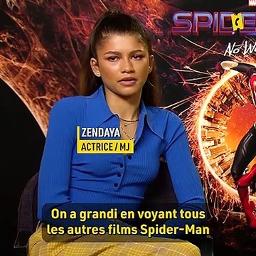 Spider-Man No Way Home vu par Zendaya et Tom Holland