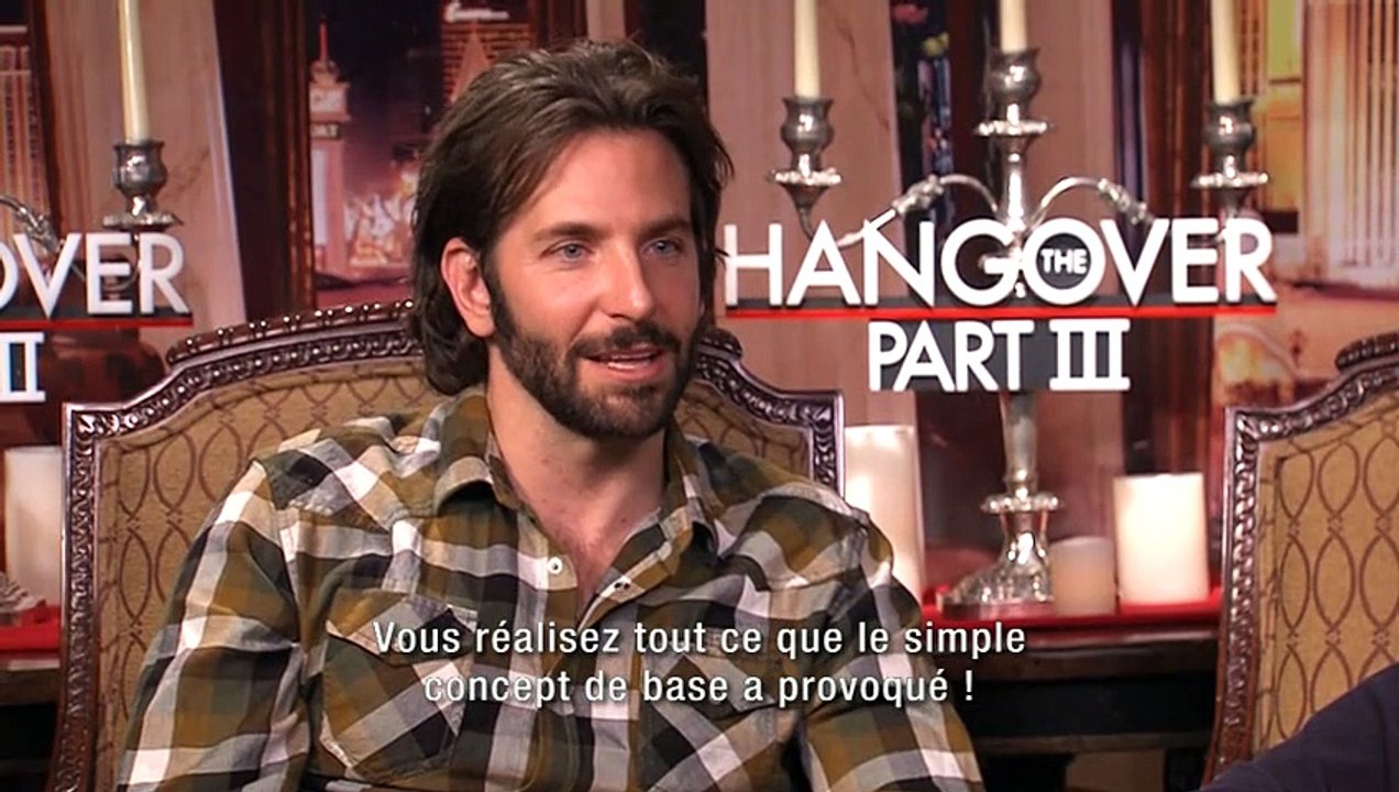 Bradley Cooper, Zach Galifianakis, Ed Helms, Ken Jeong Interview 2: Very Bad Trip 3