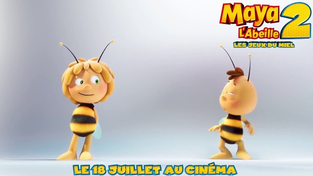 Maya l'abeille 2 - Les jeux du miel Teaser VF