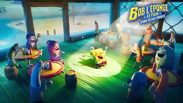 Bob l'éponge - Le film : Éponge en eaux troubles Bande-annonce (2) VF