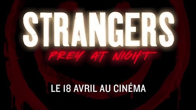Strangers: Prey at Night Teaser VF