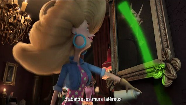 La Famille Addams EXTRAIT VO Margaux redécore le manoir