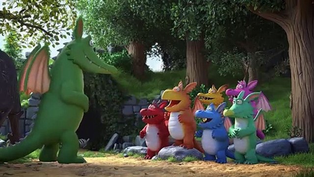 Zébulon, le dragon Bande-annonce VF