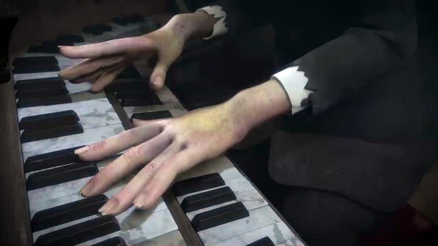 La Famille Addams EXTRAIT VF Le générique rejoué par Max et La Chose