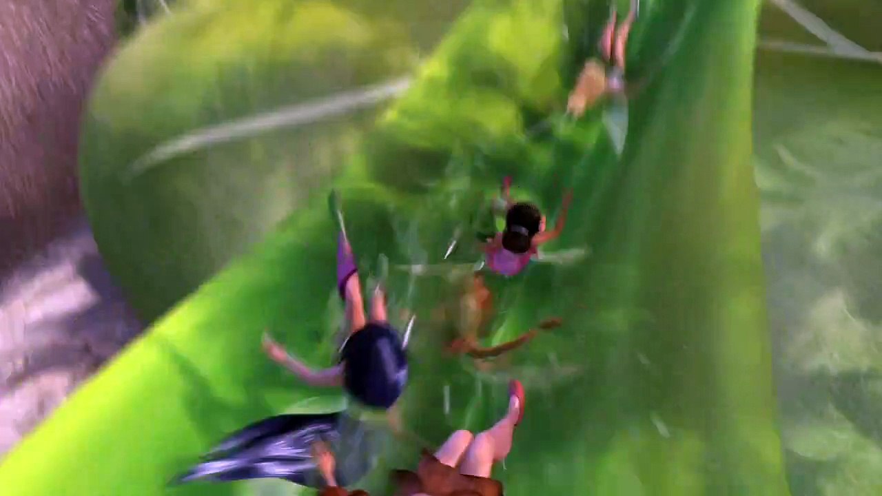 Clochette et la fée pirate - EXTRAIT VF "Croc le crocodile"