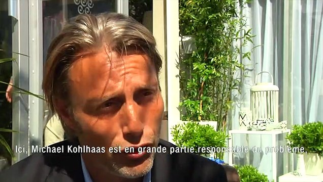 Cannes 2013 - Mads Mikkelsen se révolte !