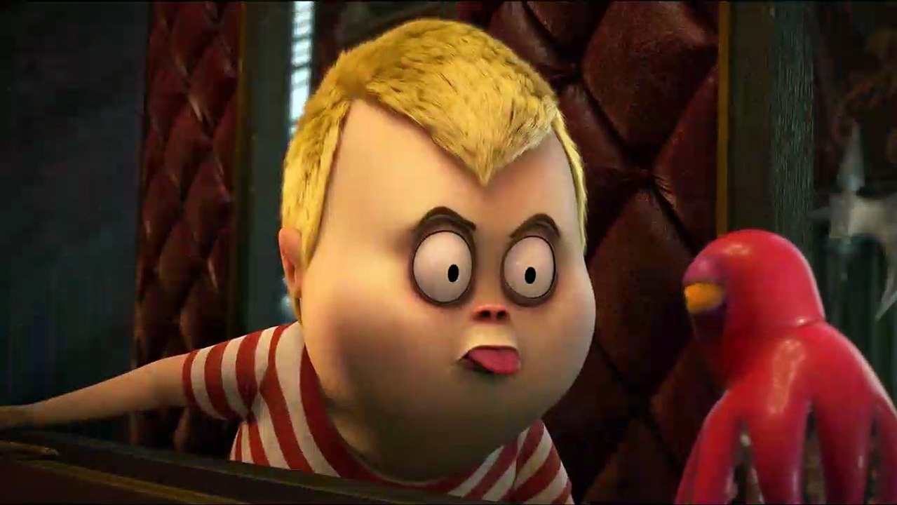 La Famille Addams EXTRAIT VF "Dîner de famille"