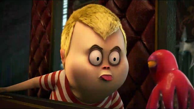 La Famille Addams EXTRAIT VF Dîner de famille